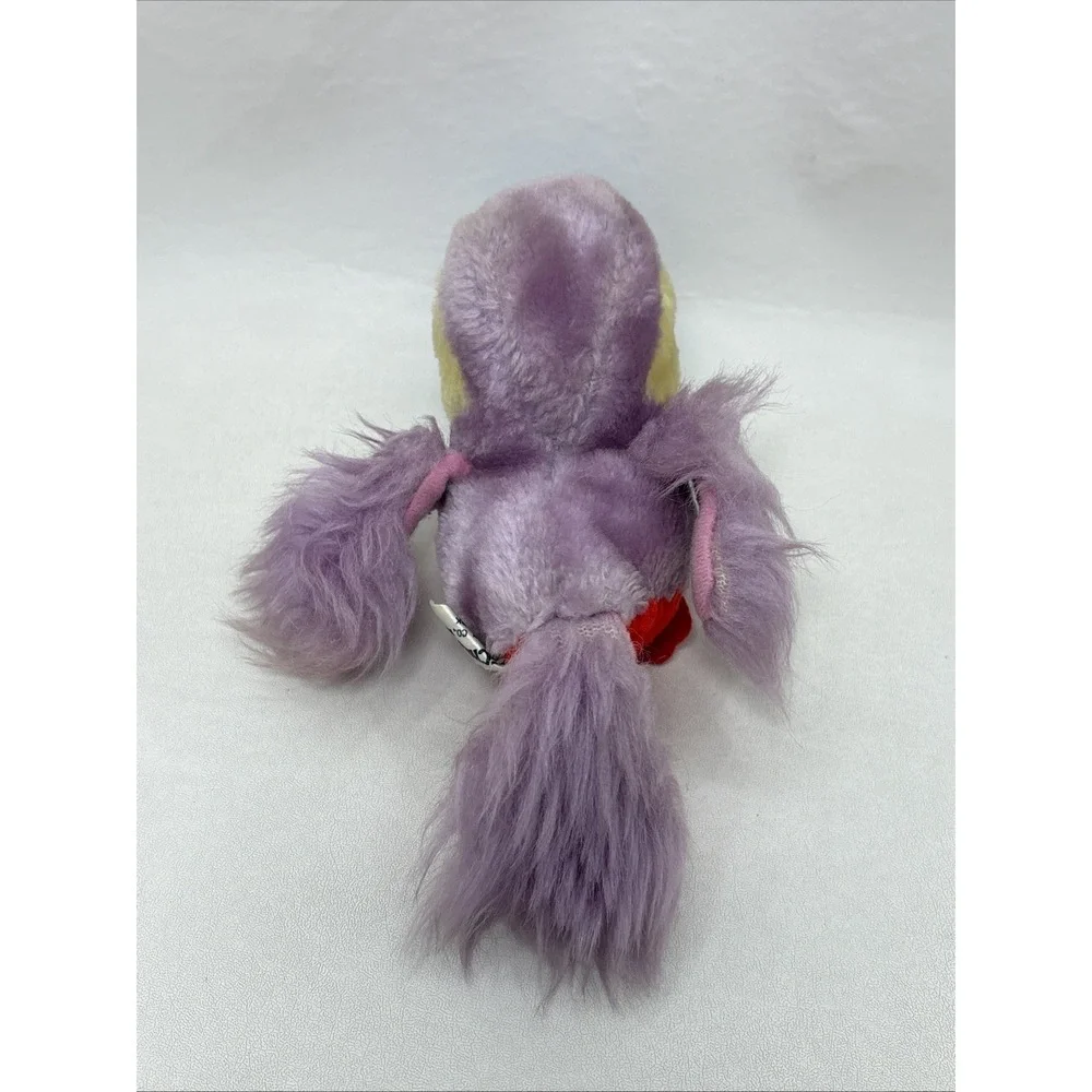 Dan Brechner‎ Purple Toucan Parrot Bird Plush Vintage 8